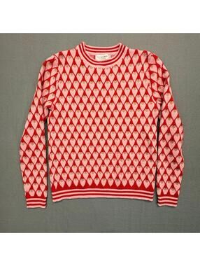 Lili Sidonio by Molly Bracken Heart Sweater XS